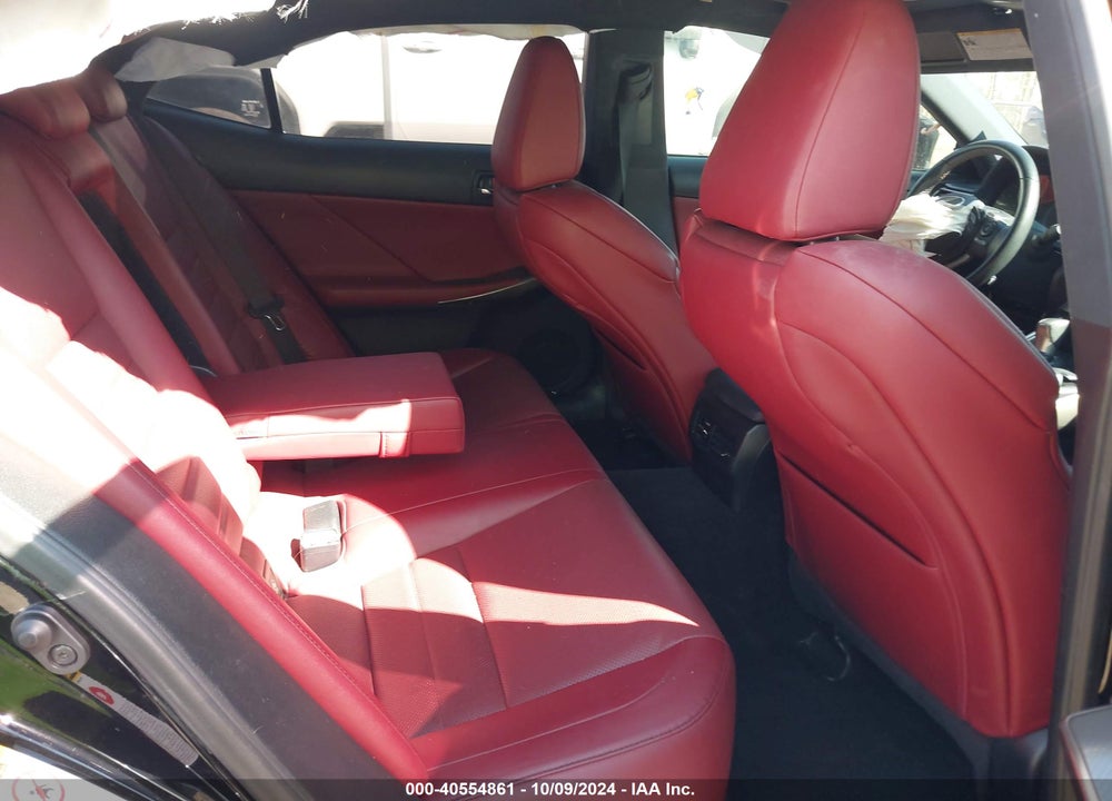 2014 LEXUS IS 350 VIN: JTHBE1D22E5008007