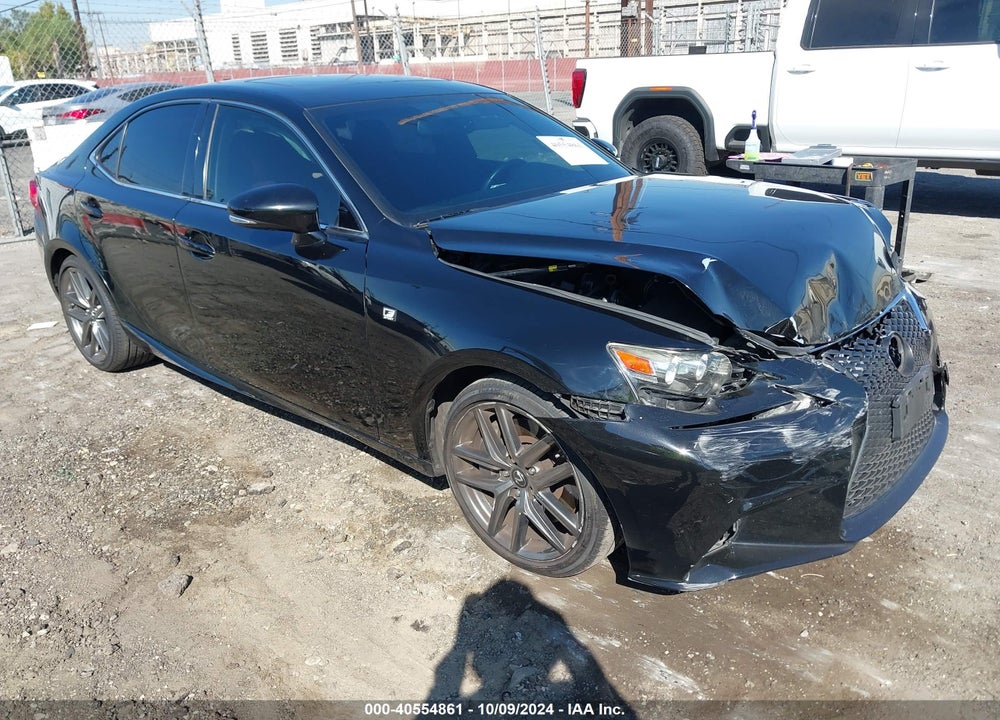 2014 LEXUS IS 350 VIN: JTHBE1D22E5008007