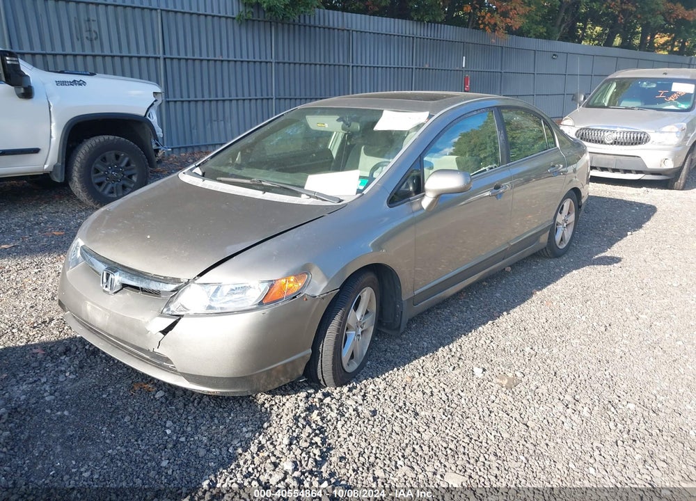 2008 HONDA CIVIC EX VIN: 1HGFA16858L039169