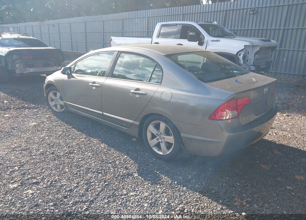 2008 HONDA CIVIC EX VIN: 1HGFA16858L039169
