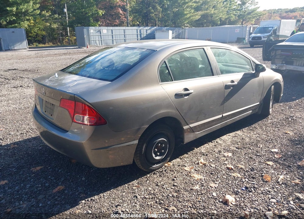 2008 HONDA CIVIC EX VIN: 1HGFA16858L039169