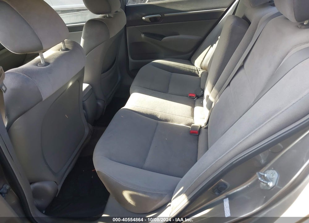 2008 HONDA CIVIC EX VIN: 1HGFA16858L039169