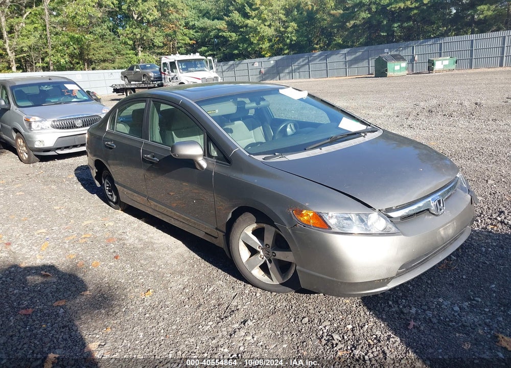 2008 HONDA CIVIC EX VIN: 1HGFA16858L039169