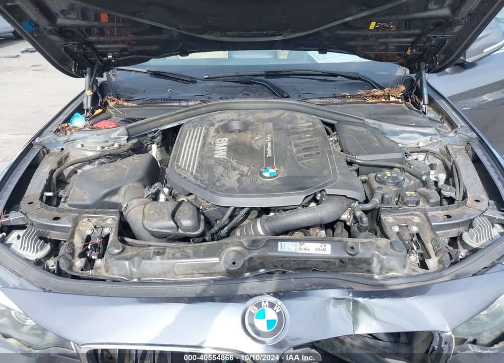 2018 BMW 440I VIN: WBA4W7C59JAB87816