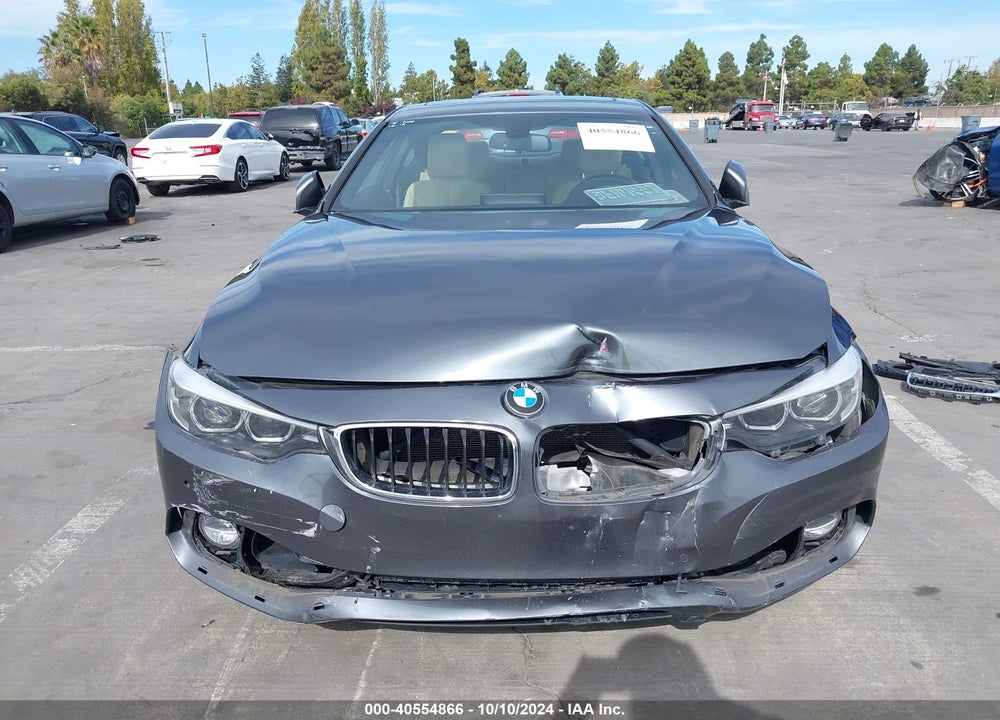 2018 BMW 440I VIN: WBA4W7C59JAB87816