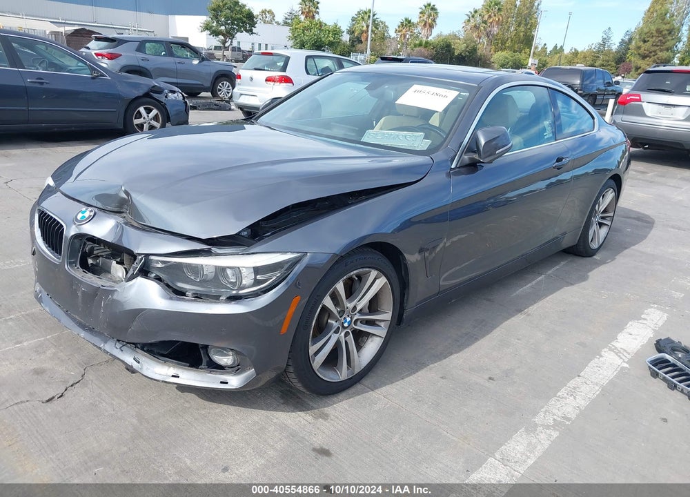 2018 BMW 440I VIN: WBA4W7C59JAB87816