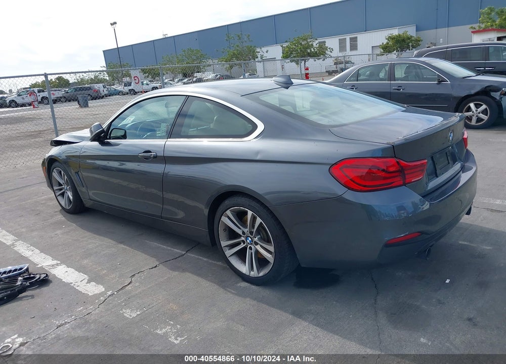 2018 BMW 440I VIN: WBA4W7C59JAB87816