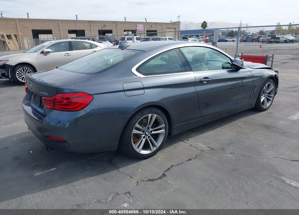 2018 BMW 440I VIN: WBA4W7C59JAB87816