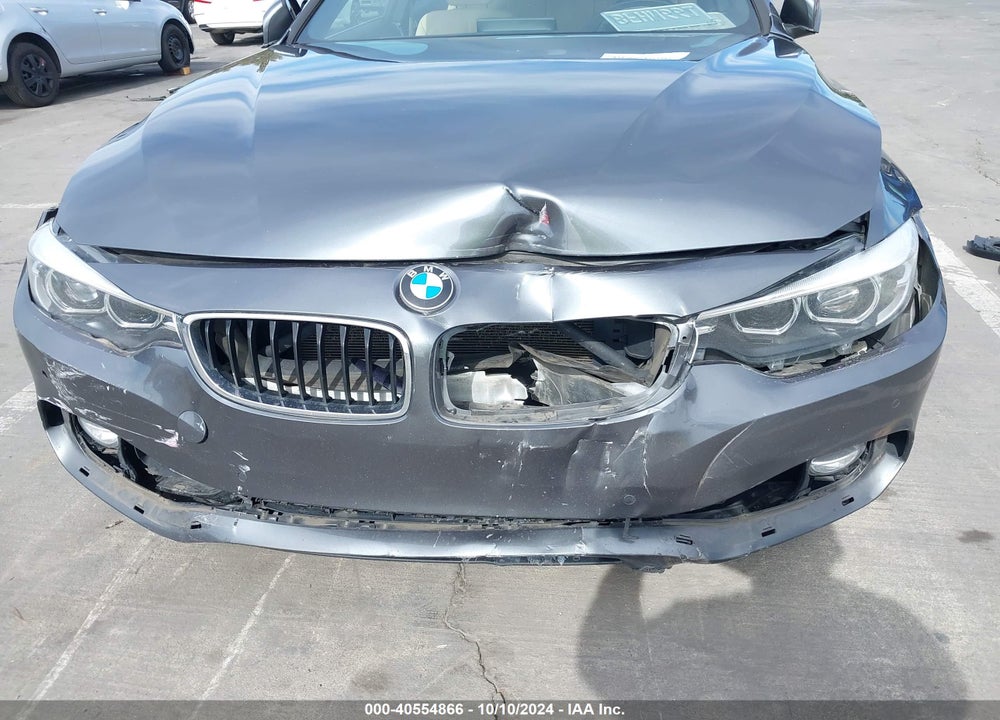 2018 BMW 440I VIN: WBA4W7C59JAB87816