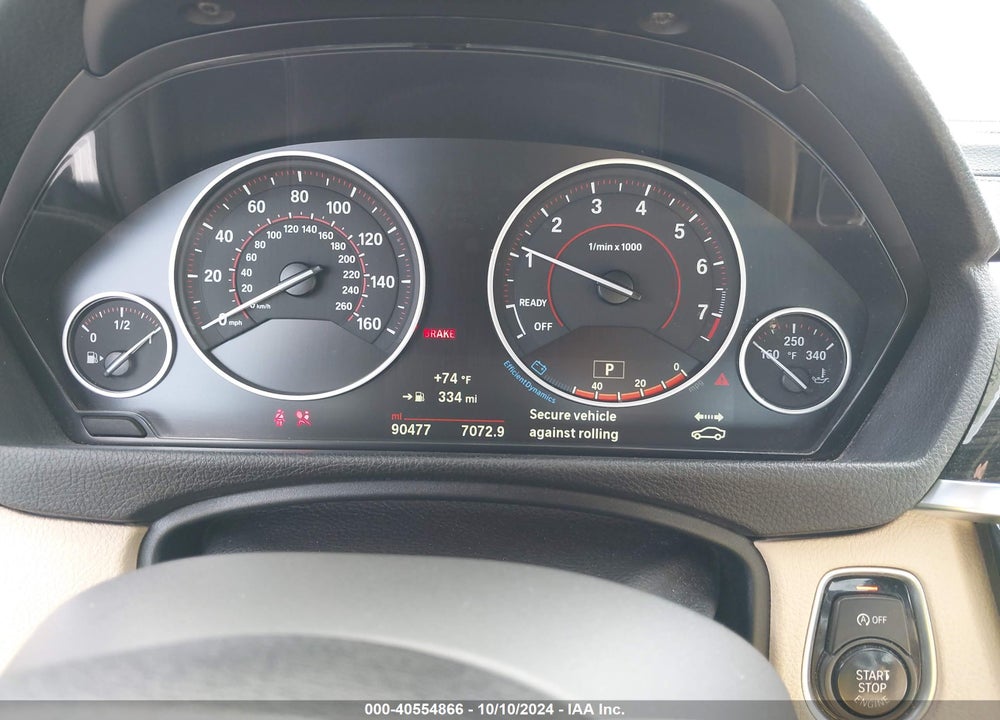 2018 BMW 440I VIN: WBA4W7C59JAB87816