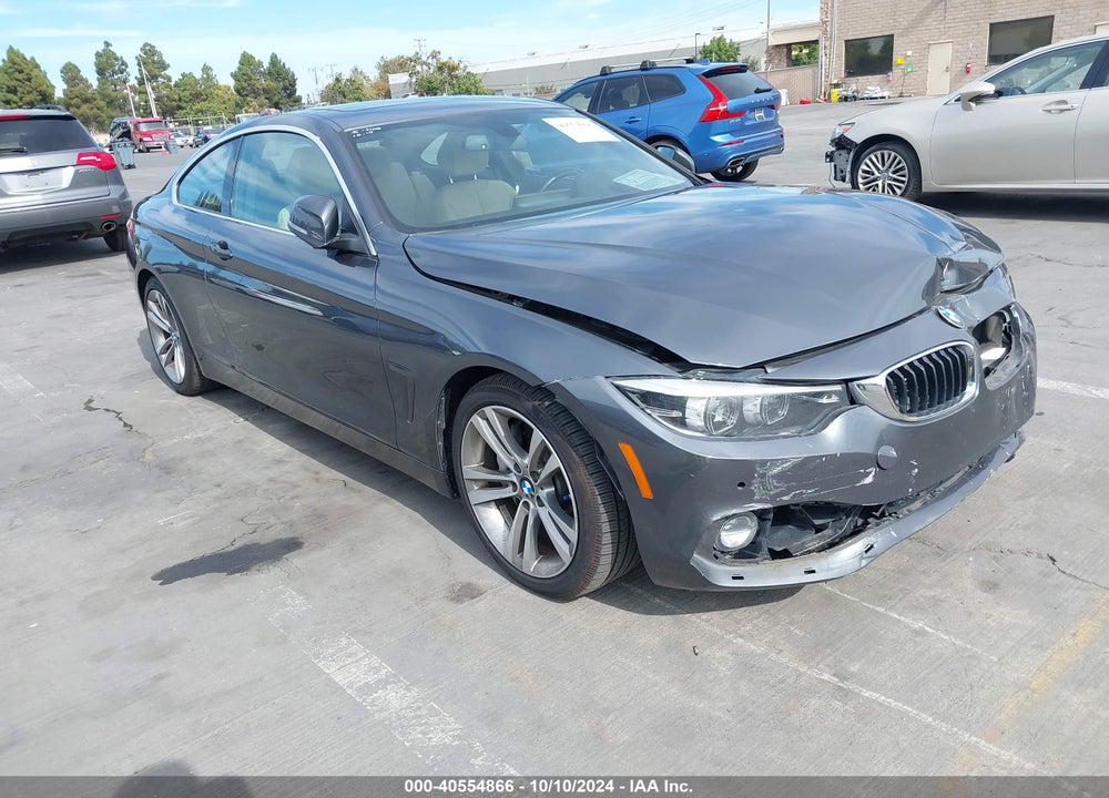 2018 BMW 440I VIN: WBA4W7C59JAB87816
