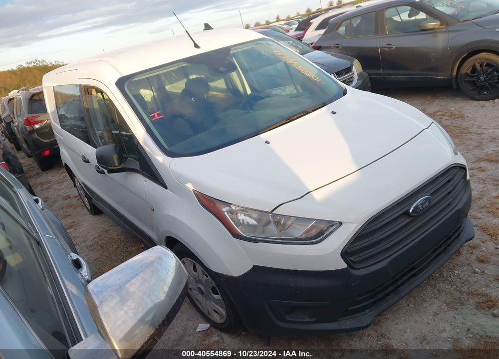 2019 FORD TRANSIT CONNECT XL VIN: NM0LS7E25K1425377