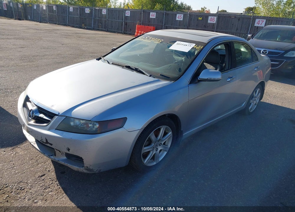 2004 ACURA TSX VIN: JH4CL96974C019940