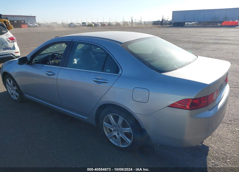 2004 ACURA TSX VIN: JH4CL96974C019940