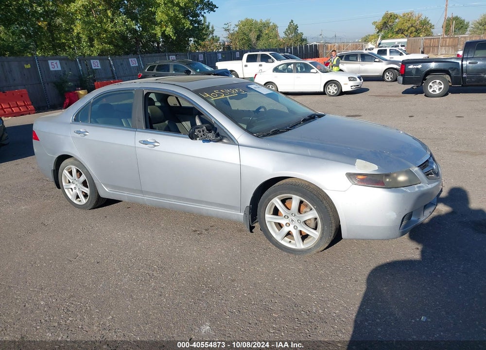 2004 ACURA TSX VIN: JH4CL96974C019940