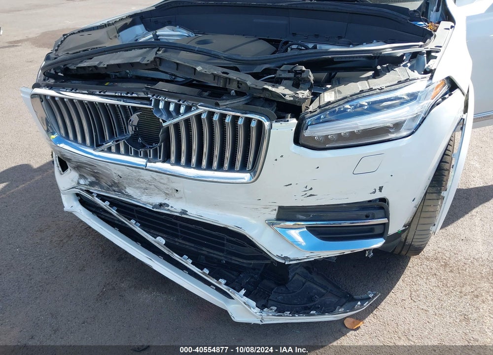 2022 VOLVO XC90 RECHARGE PLUG-IN HYBRID T8 INSCRIPTION EXTENDED RANGE 7P VIN: YV4H60CL7N1825300