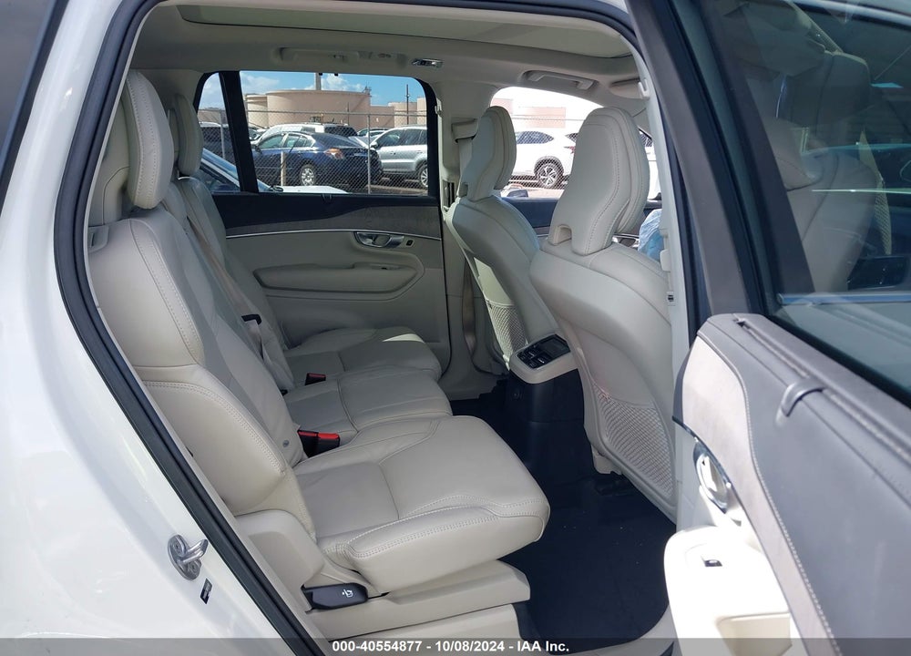 2022 VOLVO XC90 RECHARGE PLUG-IN HYBRID T8 INSCRIPTION EXTENDED RANGE 7P VIN: YV4H60CL7N1825300