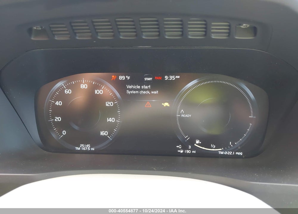 2022 VOLVO XC90 RECHARGE PLUG-IN HYBRID T8 INSCRIPTION EXTENDED RANGE 7P VIN: YV4H60CL7N1825300
