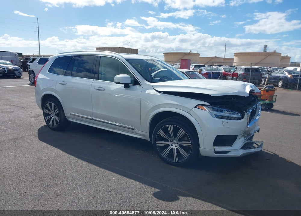 2022 VOLVO XC90 RECHARGE PLUG-IN HYBRID T8 INSCRIPTION EXTENDED RANGE 7P VIN: YV4H60CL7N1825300