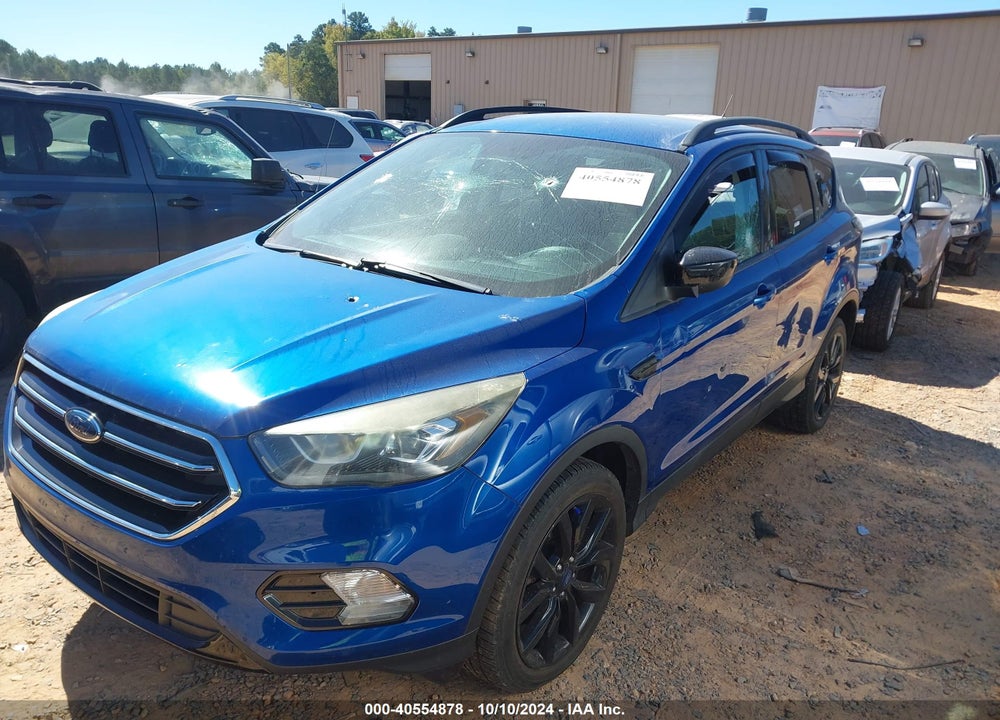 2018 FORD ESCAPE SE VIN: 1FMCU9GDXJUB35698