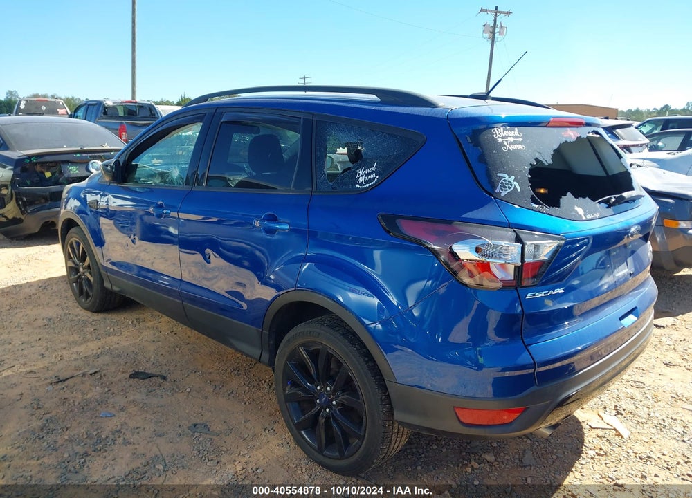 2018 FORD ESCAPE SE VIN: 1FMCU9GDXJUB35698