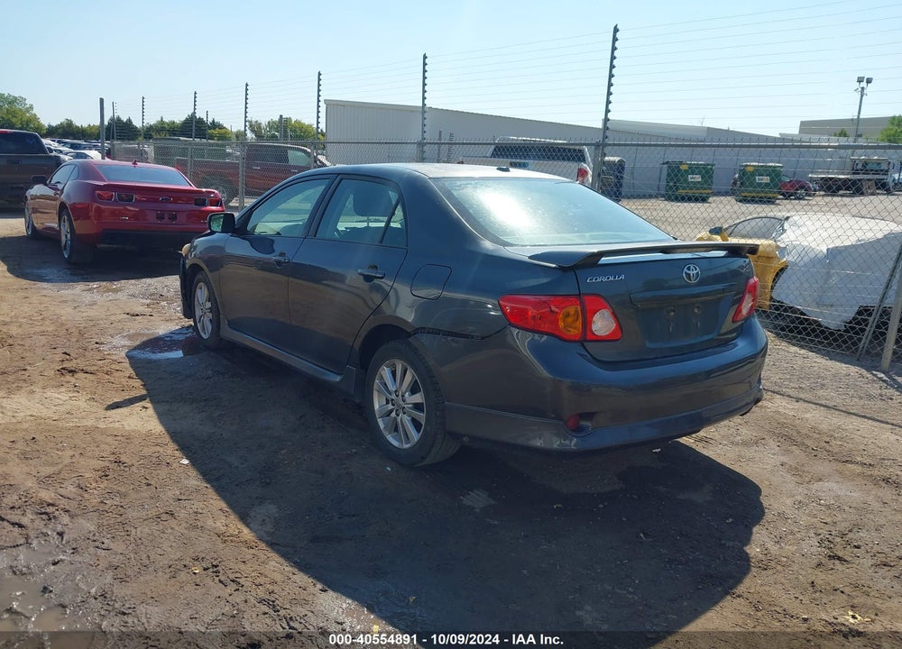 2009 TOYOTA COROLLA S VIN: 1NXBU40EX9Z151378