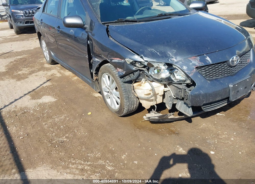 2009 TOYOTA COROLLA S VIN: 1NXBU40EX9Z151378