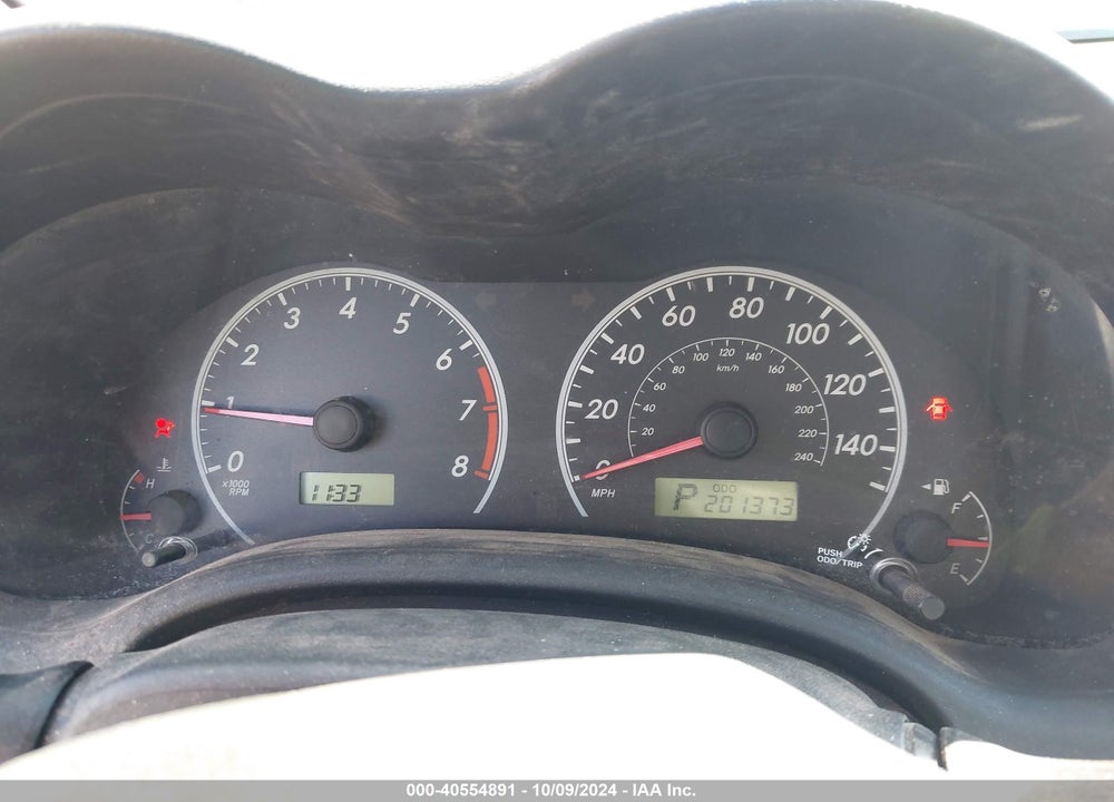2009 TOYOTA COROLLA S VIN: 1NXBU40EX9Z151378