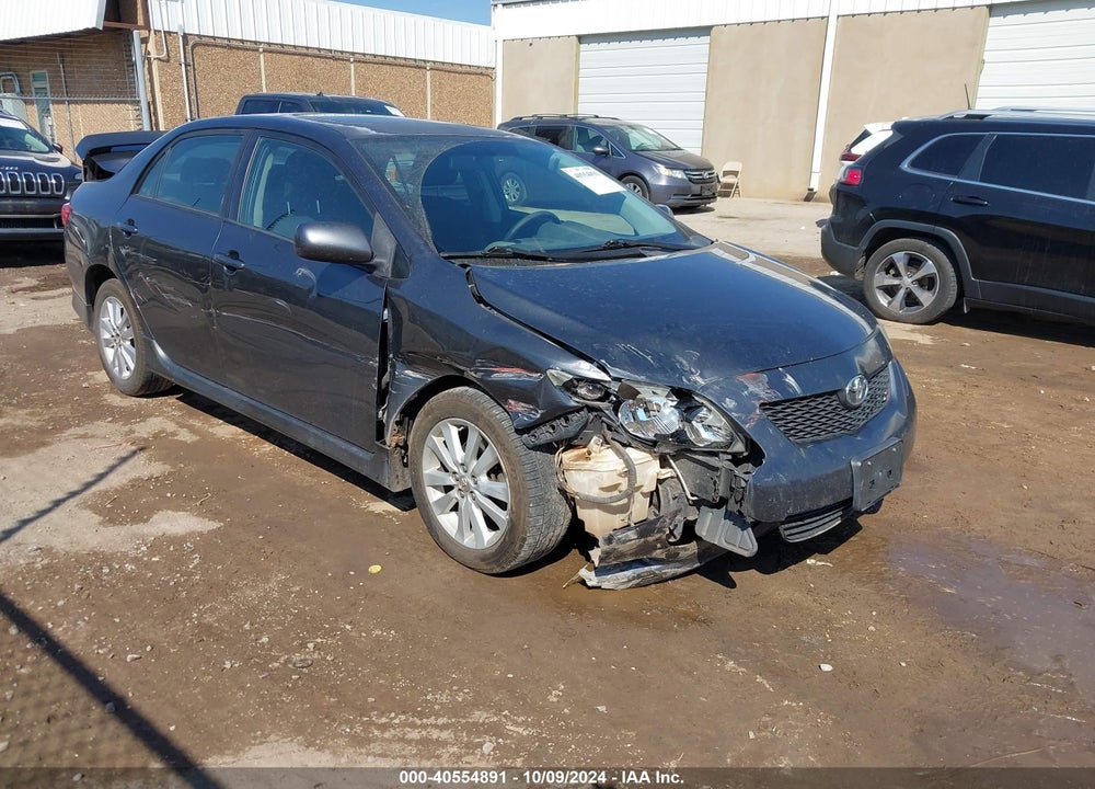 2009 TOYOTA COROLLA S VIN: 1NXBU40EX9Z151378