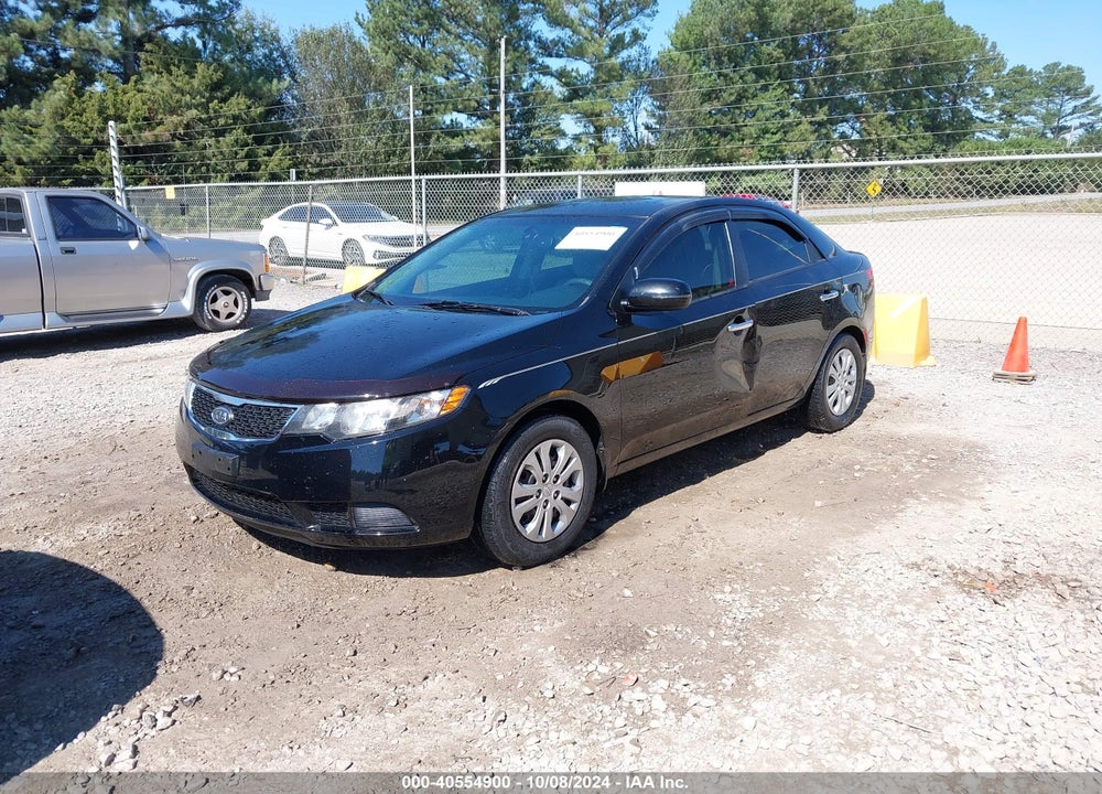 2012 KIA FORTE EX VIN: KNAFU4A23C5471991