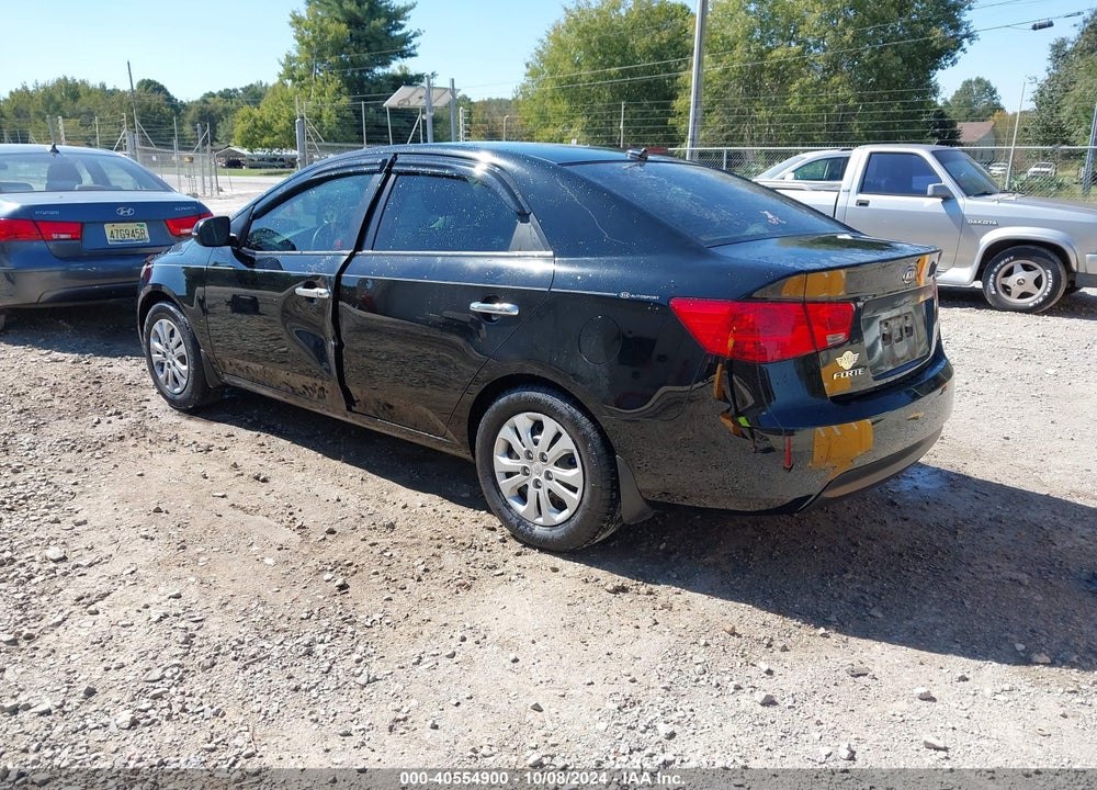 2012 KIA FORTE EX VIN: KNAFU4A23C5471991