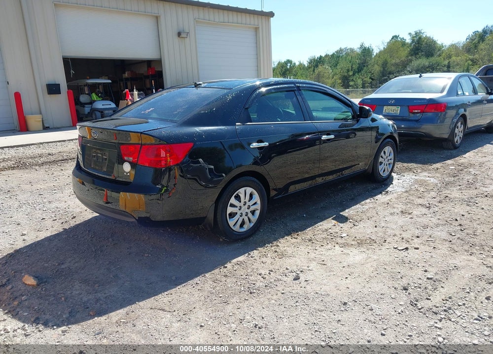 2012 KIA FORTE EX VIN: KNAFU4A23C5471991