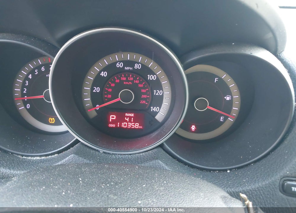 2012 KIA FORTE EX VIN: KNAFU4A23C5471991