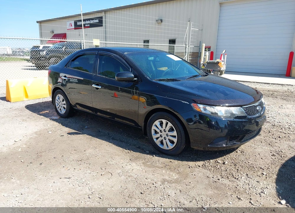 2012 KIA FORTE EX VIN: KNAFU4A23C5471991