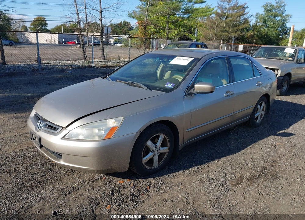 2003 HONDA ACCORD 2.4 EX VIN: JHMCM56683C023649