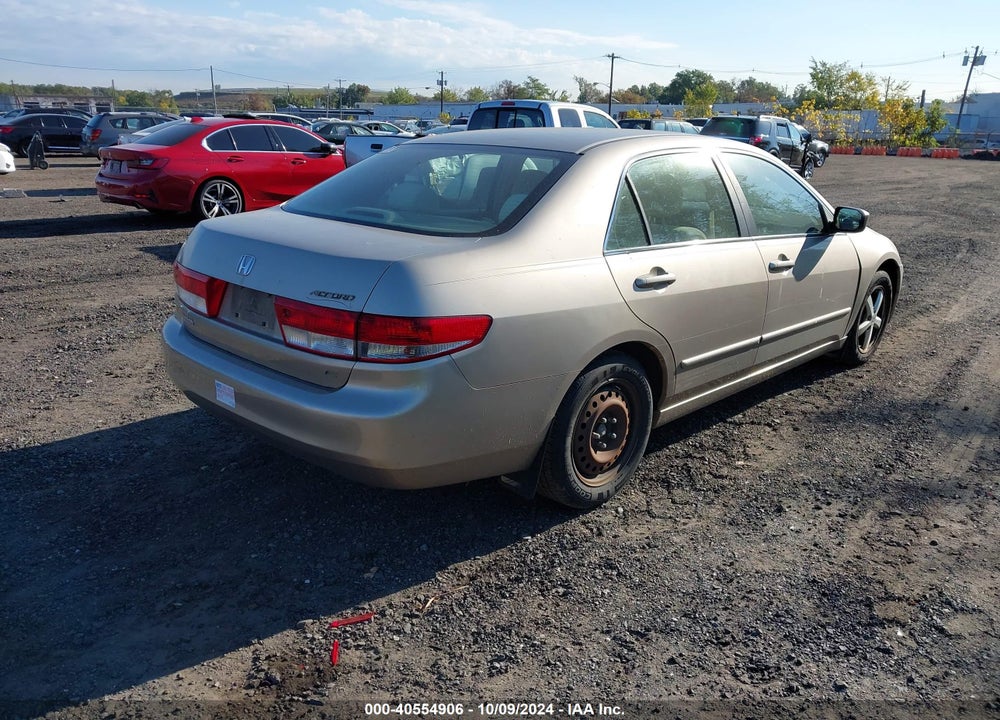 2003 HONDA ACCORD 2.4 EX VIN: JHMCM56683C023649