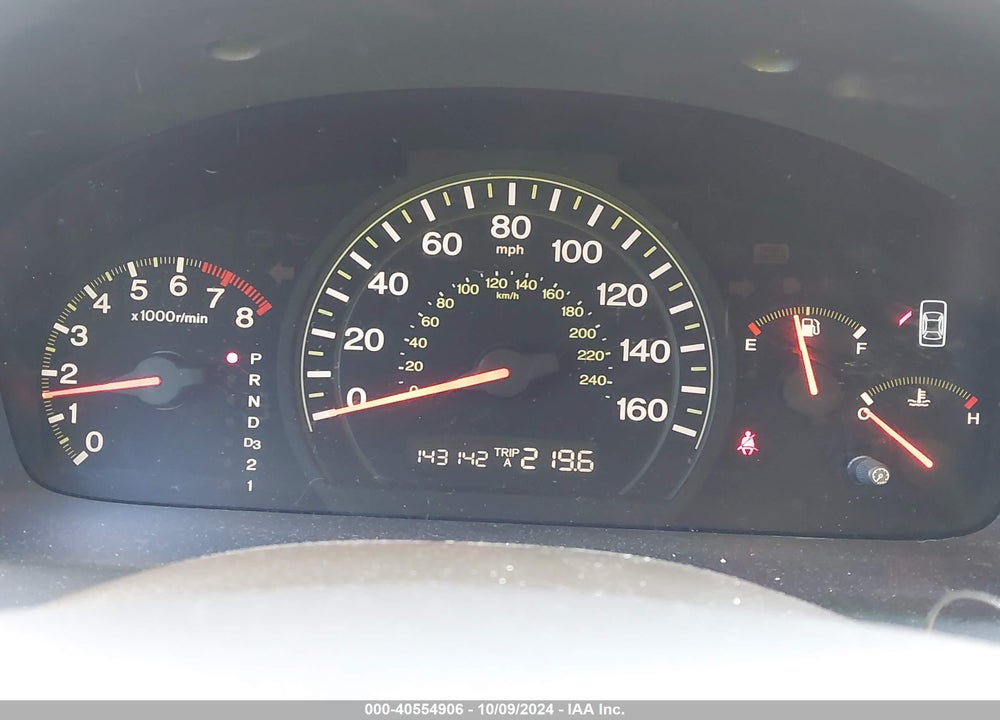 2003 HONDA ACCORD 2.4 EX VIN: JHMCM56683C023649