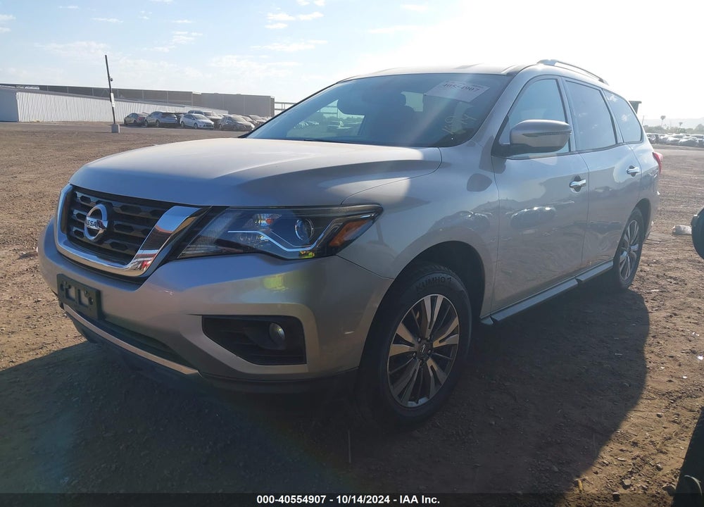 2018 NISSAN PATHFINDER SV VIN: 5N1DR2MM0JC646716