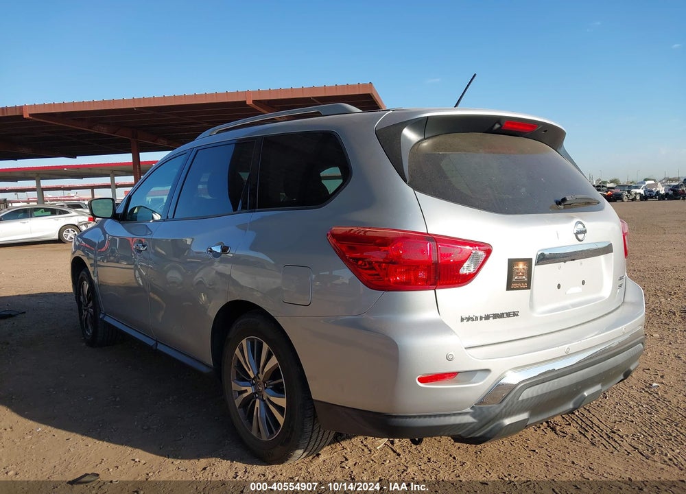 2018 NISSAN PATHFINDER SV VIN: 5N1DR2MM0JC646716