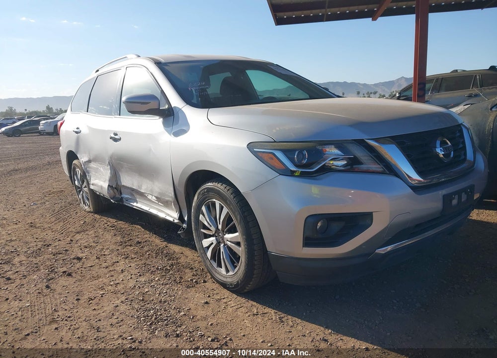 2018 NISSAN PATHFINDER SV VIN: 5N1DR2MM0JC646716