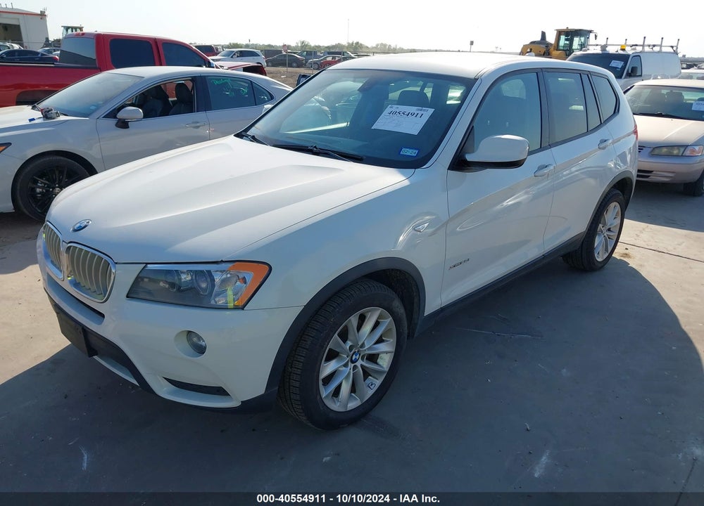 2014 BMW X3 XDRIVE28I VIN: 5UXWX9C59E0D42587