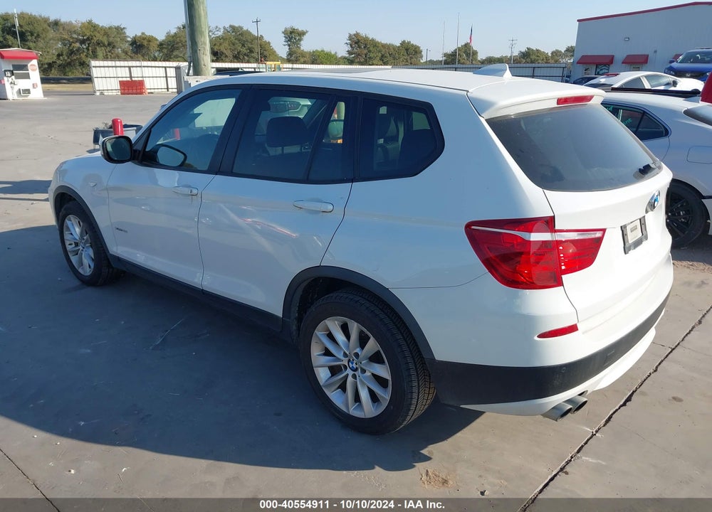 2014 BMW X3 XDRIVE28I VIN: 5UXWX9C59E0D42587