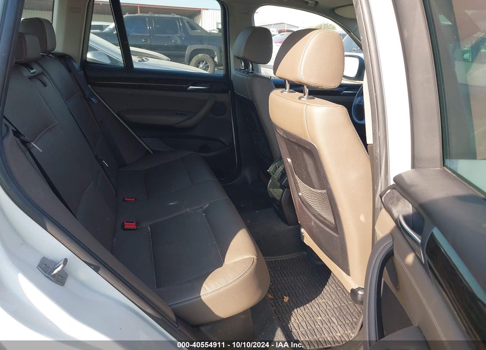 2014 BMW X3 XDRIVE28I VIN: 5UXWX9C59E0D42587