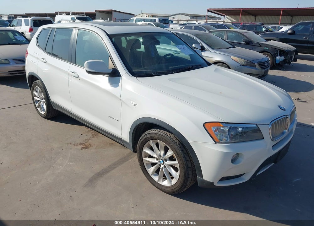 2014 BMW X3 XDRIVE28I VIN: 5UXWX9C59E0D42587