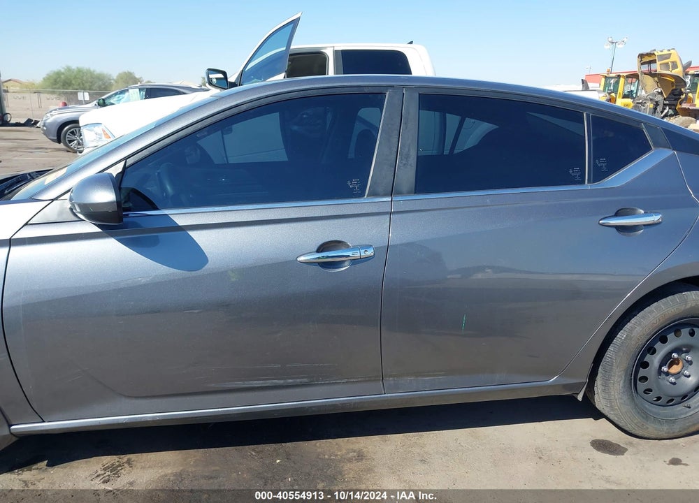 2020 NISSAN ALTIMA S FWD VIN: 1N4BL4BV6LC277602