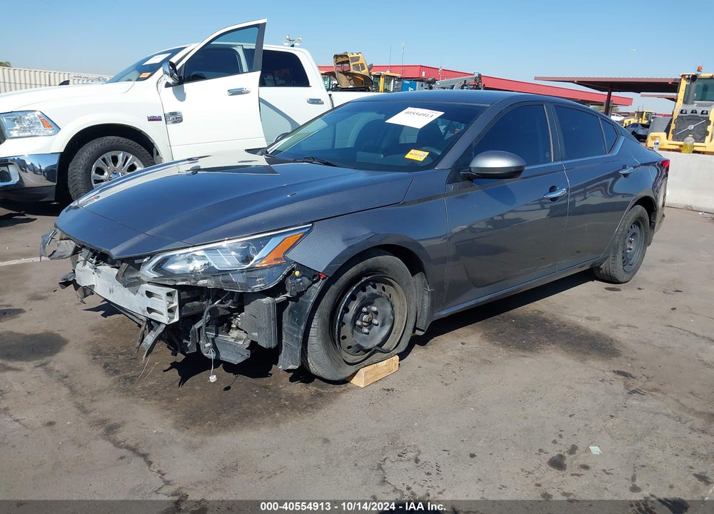 2020 NISSAN ALTIMA S FWD VIN: 1N4BL4BV6LC277602