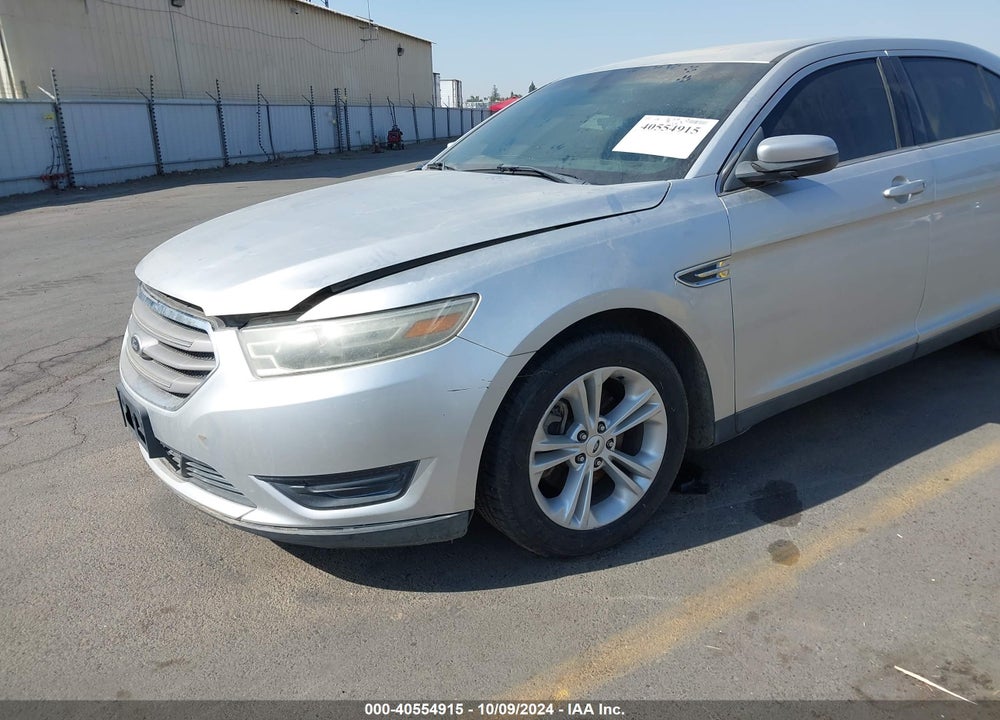2013 FORD TAURUS SEL VIN: 1FAHP2E85DG129153