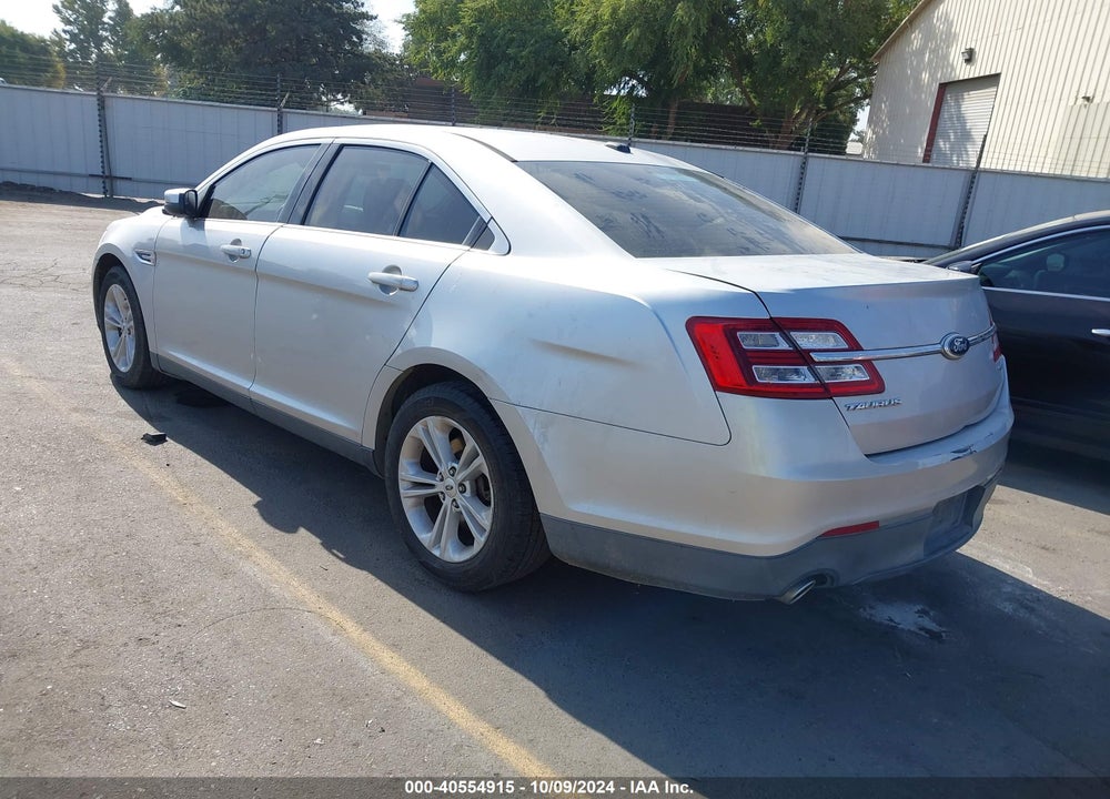 2013 FORD TAURUS SEL VIN: 1FAHP2E85DG129153
