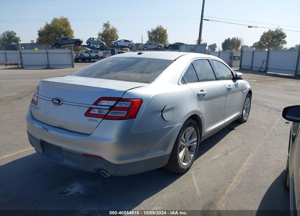 2013 FORD TAURUS SEL VIN: 1FAHP2E85DG129153