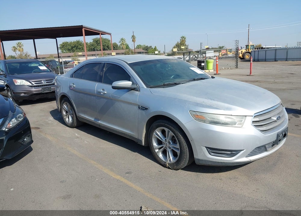 2013 FORD TAURUS SEL VIN: 1FAHP2E85DG129153